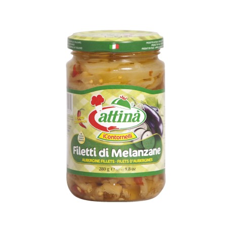 Attina' filetti di melanzane gr 3100