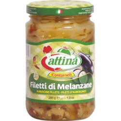 Attina' filetti di melanzane gr 580