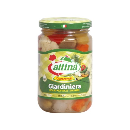 Attina' giardiniera gr 3100