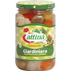 Attina' giardiniera gr 580