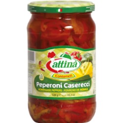 Calabriamia antipasto di peperoni gr 580