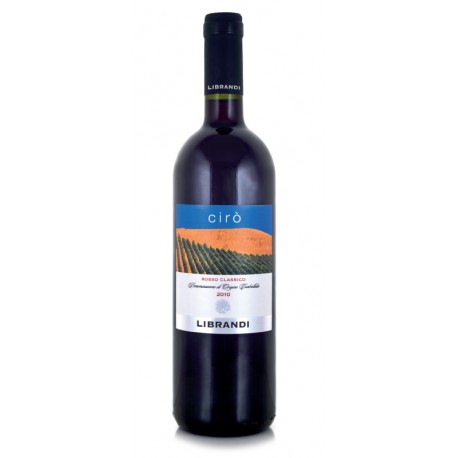 Vino Calabria DOC " Cirò Rosso Classico"