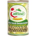 Attina' olive verdi latta denocciolate gr 4250