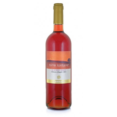 Vino Calabria IGT " Terre Lontane" rosato cl. 70