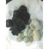 Mandorle al cioccolato bianco e nero 