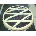 Crostata artigianale mirtilli 