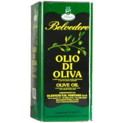 Belvedere olio oliva lt 5