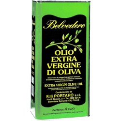Belvedere olio extravergine oliva lt 5