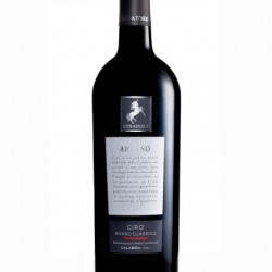 Vino Calabria DOC "Cirò Rosso Arcano" Senatore cl 75
