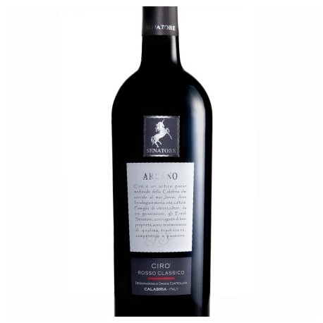 Vino Calabria DOC "Cirò Rosso Arcano" Senatore