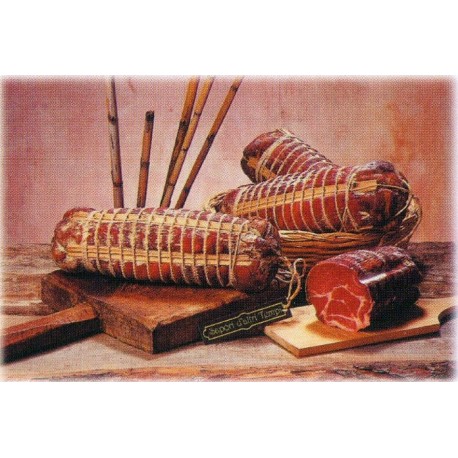 Capicollo dolce "Sapori d'altri tempi" kg 1.6