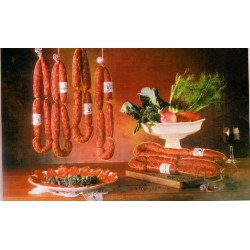 Salsiccia fresca affumicata piccante "Sapori d'altri tempi" gr 800