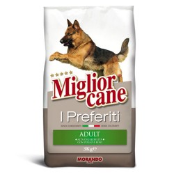 Miglior cane adult secco pollo e riso kg 3