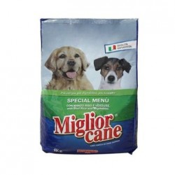 Miglior cane special menu kg 15