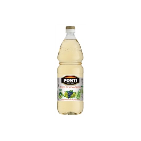 Aceto di Vino Classico Bianco Bottiglia PET