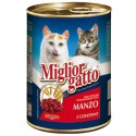 Miglior gatto bocconi manzo gr 400