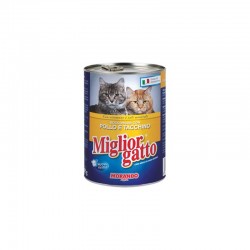 Miglior gatto bocconi gatto pollo tacchino gr 400