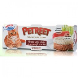 Petreet bocconi gatto  gr 80x3