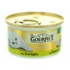 Gourmet gold pate' coniglio gr 85 x 24 pezzi