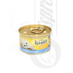 Gourmet gold pesce bi8anco gr 85 confezione da 24 pezzi