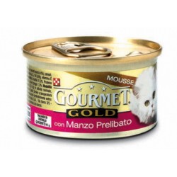 Gourmet gold manzo gr 85 confezione da 24 pezzi