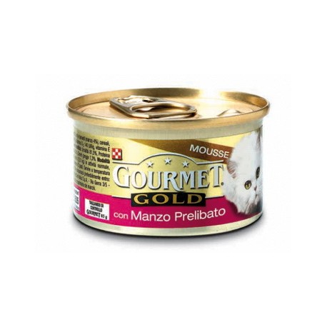 Gourmet gold manzo gr 85 confezione da 24 pezzi