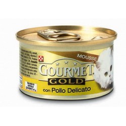 Gourmet gold pollo gr 85 confezione da 24 pezzi