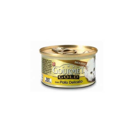 Gourmet gold pollo gr 85 confezione da 24 pezzi