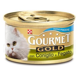 Gourmet gold coniglio fegato gr 85 x 24 pezzi