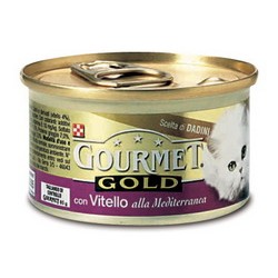 Gourmet gold vitello dadi gr 85 x 24 pezzi