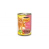 Friskies bocconi gatto vitello verdure gr 400