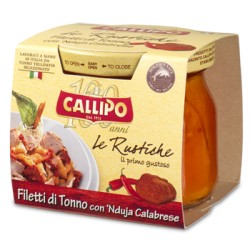 Tonno e ‘Nduja g.190 Callipo