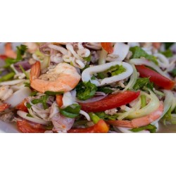 iNSALATA DI MARE CON VERDURE  KG 1