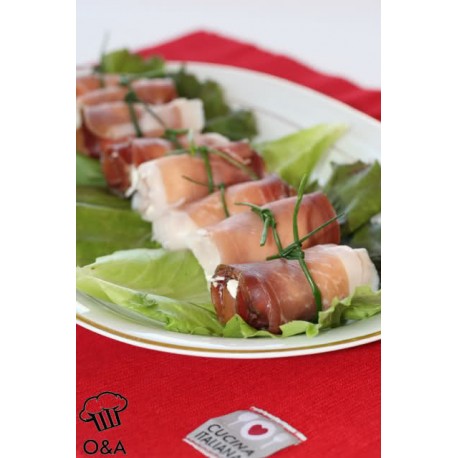 Involtini speck-formaggio kg 1