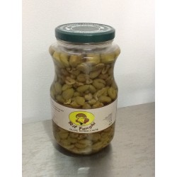 Olive schiacciate sott'olio ril funghi gr 3100