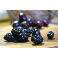 Olive nere ril funghi gr 500 sacchetta sotto vuoto