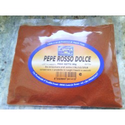 PEPERONCINO MACINATO FINO DOLCE GR 100