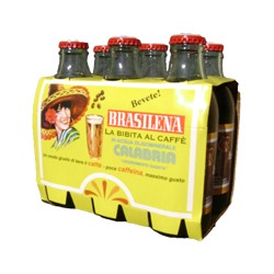 Gassosa caffe' brasilena cl 18x6 bottiglie   "gazzosa "