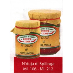 d'Nduja n'duja calabrese vasetto da 106 ml