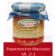 PEPERONCINO PICCANTE MACINATO DI CALABRIA IN OLIO DI OLIVA VASETTO VETRO 314 ML