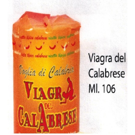Viagra del calabrese Peperoncino piccante vasetto ml. 106
