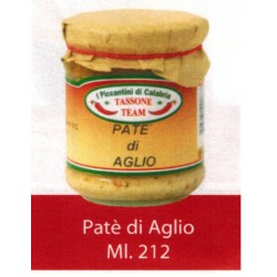 PATE' DI AGLIO Vasetto ml. 212