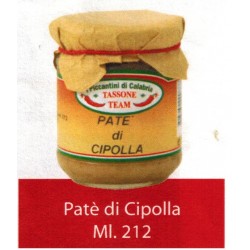 PATE' DI CIPOLLA Vasetto ml. 212