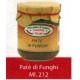 PATE' DI FUNGHI Vasetto ml.212