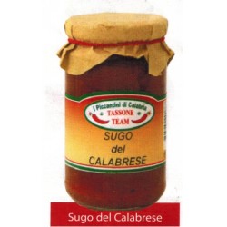 SUGO DEL CALABRESE Vasetto ml. 446