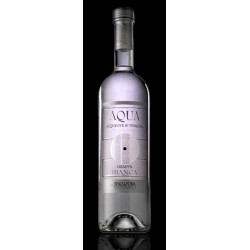 Grappa bianca " Aqua" cl 70