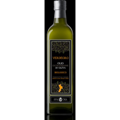 Olio Extravergine di Oliva Biologico " Verdeoro" cl. 75