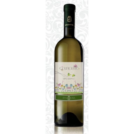 Vino da tavola " Colfiorito" cl.75 bianco