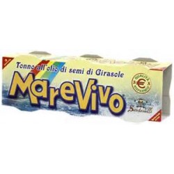 Marevivo tonno all'olio di semi di girasole