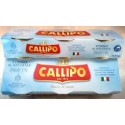 Callipo tonno al naturale gr 80x3 latta